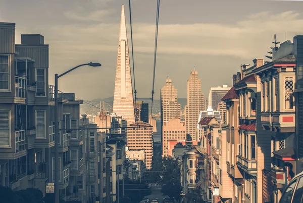 Stadtbild von San Francisco — Stockfoto