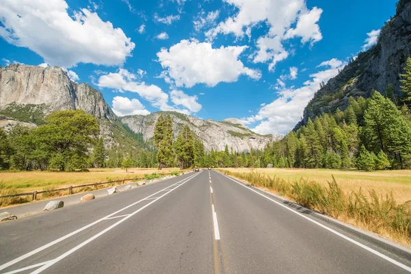 Yosemite cesta — Stock fotografie