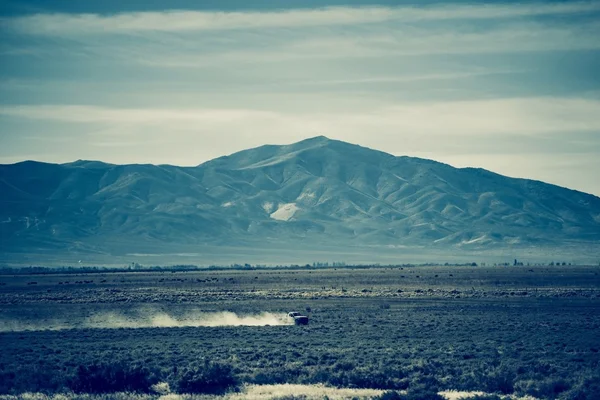 Speeding Nevada Famers — Stock Photo, Image