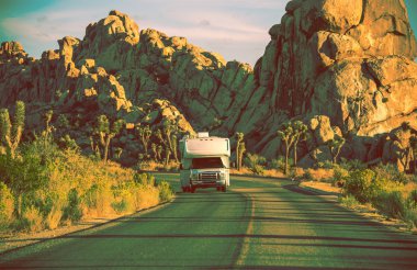 Kaliforniya'da Camper