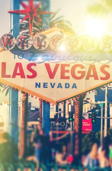 Kleurrijke Vegas — Stockfoto