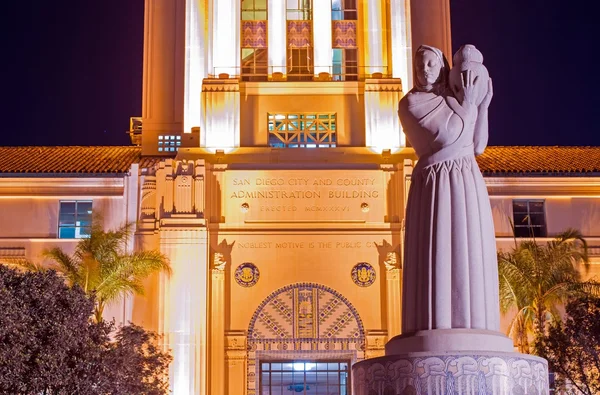 San Diego Civic Center — Stock Photo, Image