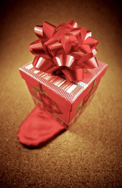 Kleine geschenkverpakking — Stockfoto