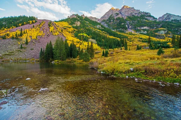 Colorado paisaje de otoño — Foto de Stock