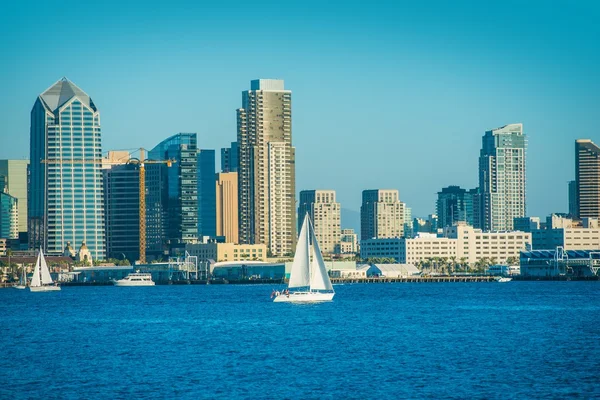 San Diego Bay — Stockfoto