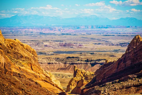 Scénické Utah divočiny — Stock fotografie
