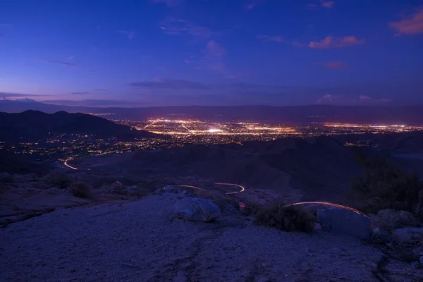 Scenic Coachella Valley — Stock Photo, Image