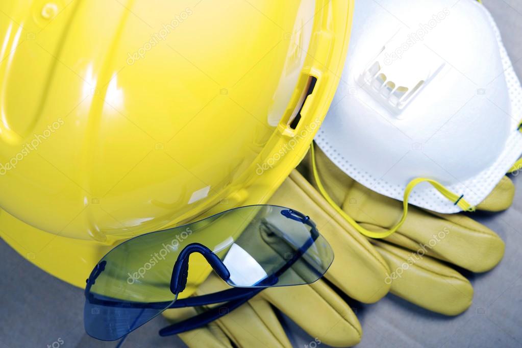 Safety Protective Equipment Stock Photo by 55918831