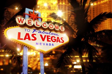 Las Vegas sıcak gece