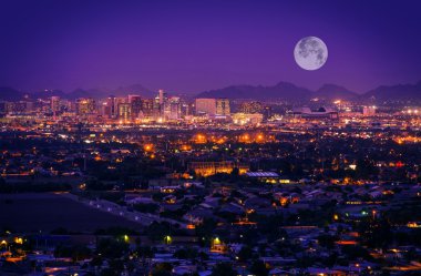 Phoenix Arizona Skyline clipart