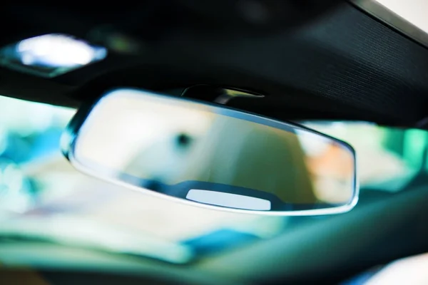Auto espelho retrovisor — Fotografia de Stock