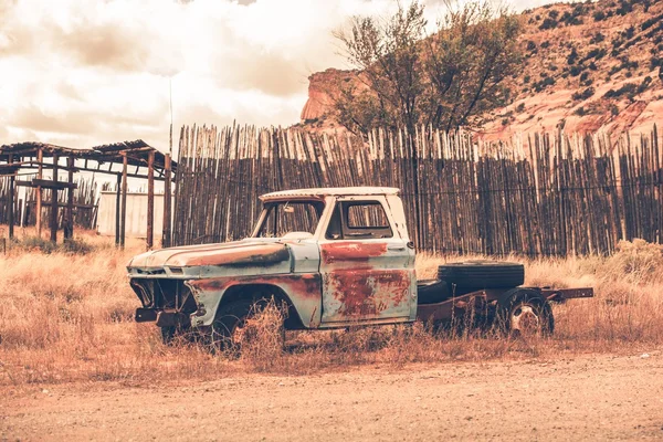 Clunker pick-up Truck — Stockfoto