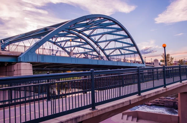 Ponte stradale di Denver — Foto Stock