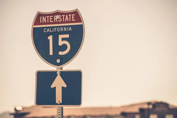 Interstate Highway 15 — Stock Photo, Image