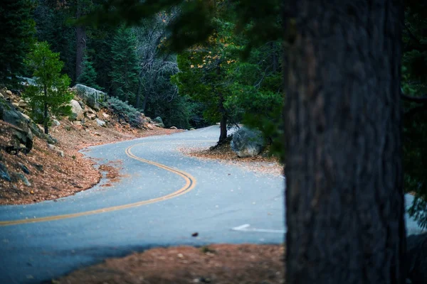 Camino de montaña — Foto de Stock