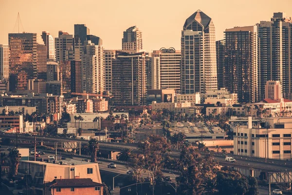 Norte Skyline San Diego — Fotografia de Stock