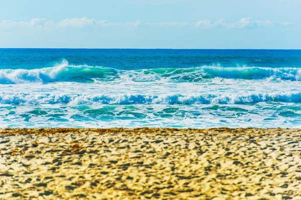 Praia oceânica — Fotografia de Stock