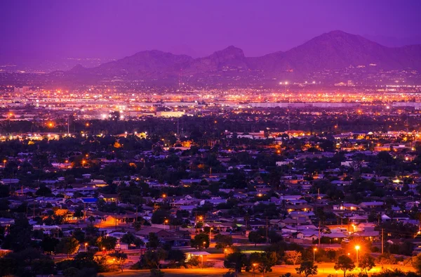 Phoenix Arizona Suburbios — Foto de Stock