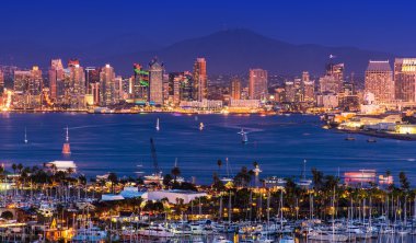 Doğal San Diego Panorama