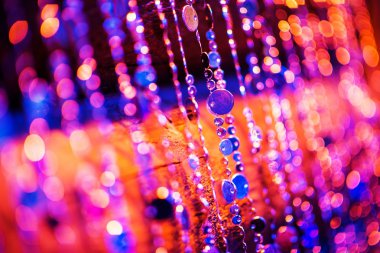 Parlak metalik dekorasyon