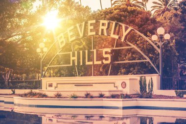 Beverly Hills hoş geldiniz