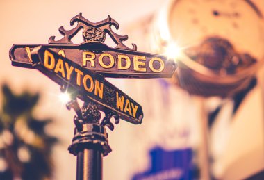 Dünya ünlü Rodeo Drive