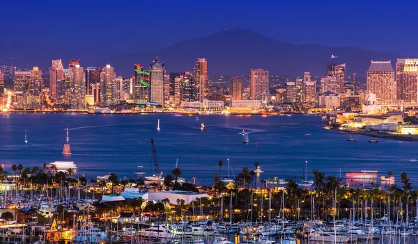 Schilderachtige San Diego Panorama — Stockfoto