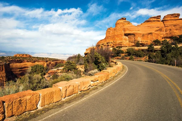 Western Colorado Landscape — Stock Photo, Image