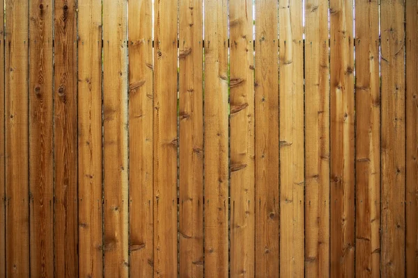 Fundo de cerca de madeira — Fotografia de Stock