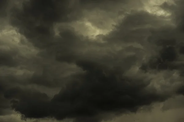 Stormy Summer Sky — Stock Photo, Image