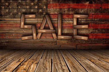 Amerikan ahşap satış