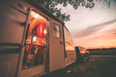 Travel Trailer Camping
