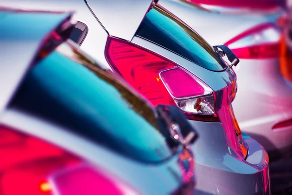 Cars Marketplace — Stock Photo, Image