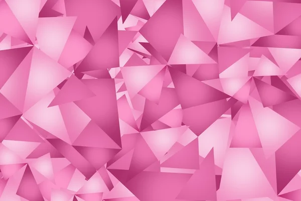 Fundo triângulos rosa — Fotografia de Stock