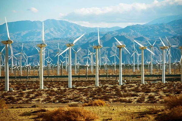 Centrale éolienne — Photo