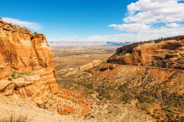 West Colorado Landscape clipart