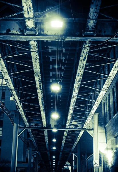 老铁桥梁 — 图库照片