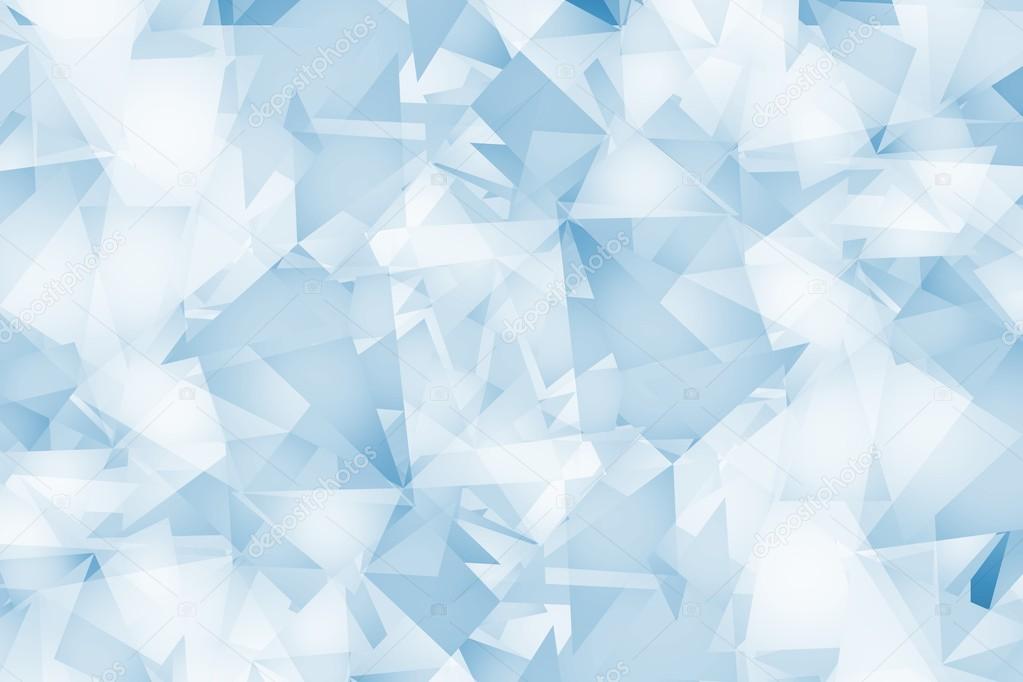Light Blue Triangles Background