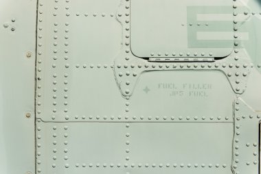Zırhlı Metal arka plan