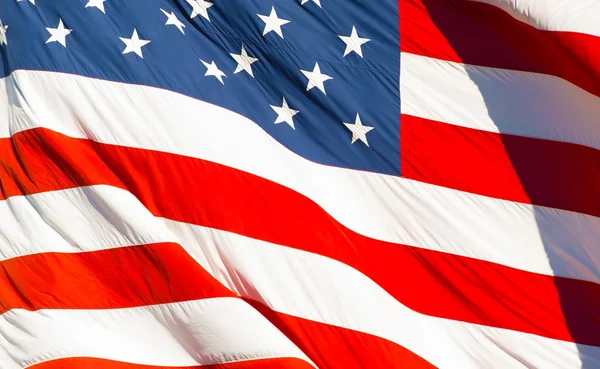 American Textile Flag — Stock Photo, Image