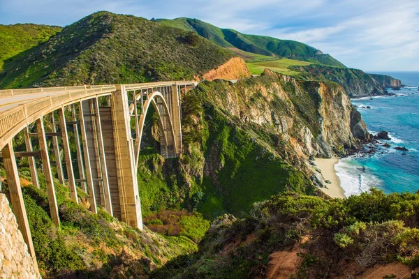 Bixby-Bachbrücke — Stockfoto