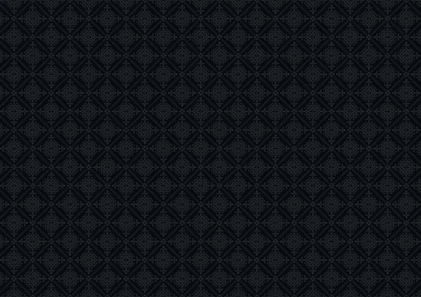 黒のビンテージ パターン — ストック写真