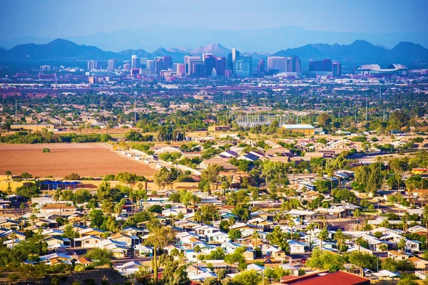 Ciudad de Phoenix Panorama — Foto de Stock