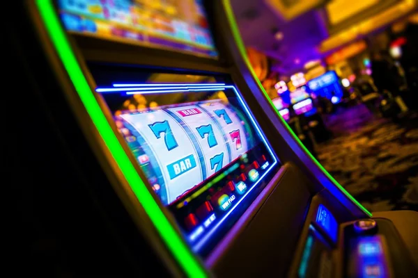 Machines à sous Casino Photo De Stock