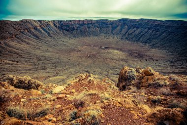 Meteor Crater Arizona clipart