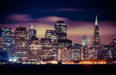 San Francisco 'da gece