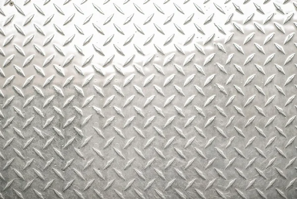 ダイヤモンドの金属シートの背景 — ストック写真