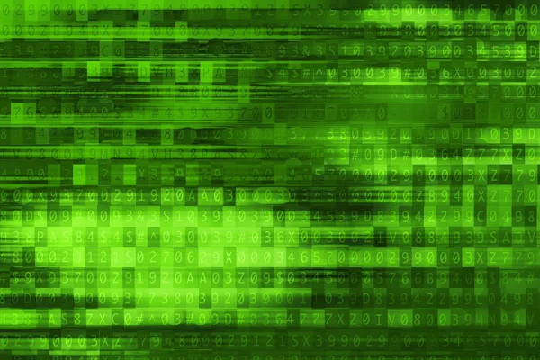 Digital Green Background — Stock Photo, Image