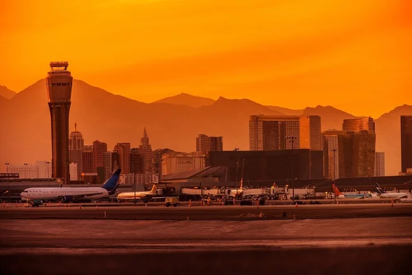 Aeroporto de Las Vegas — Fotografia de Stock