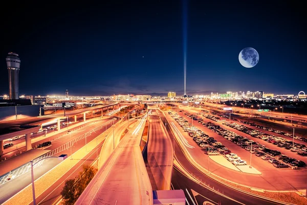 Las Vegas à noite — Fotografia de Stock